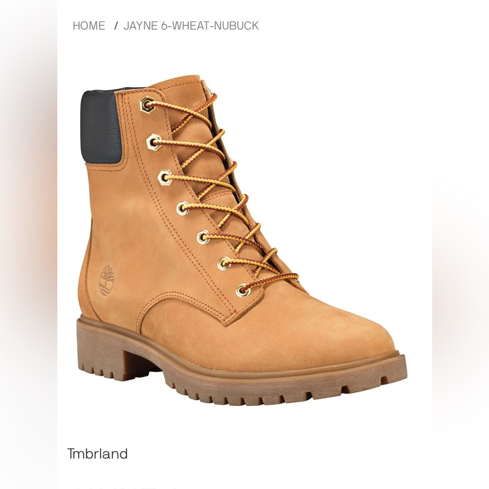 Timberland Waterproof Boots, Size 7